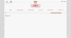 Desktop Screenshot of hotelorient.in